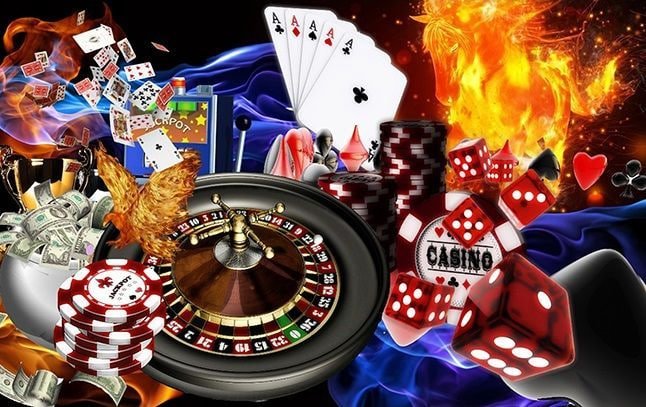 MSC studio with multi-angle camera feeds showing live dealer tables